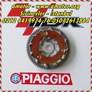 Piaggio Vespa 125 150 �n Varyat�r Oynar Yanak