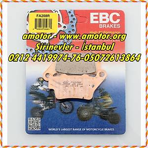 KTM 640 LC4 arka fren balatas� EBC FA208R sinterli balata, Ktm 640 Ebc Balata