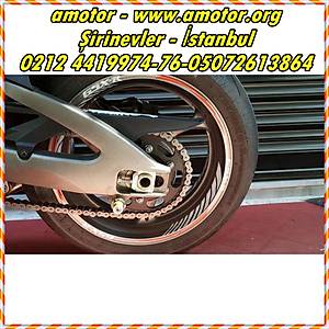 Suzuki Gsxr 600-750-1000 �zel �� D�� Jant �eridi, Gsx-r Aksesuar Jant �eridi