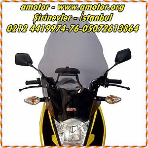 2018-2019 Honda CB 125 F uzun cam 56cm uzunluk �cretsiz kargo, Cb 125 �n Cam