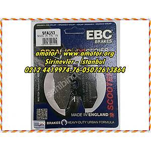 Piaggio FLY 125 3V �n fren balatas� EBC SFA353 organik balata