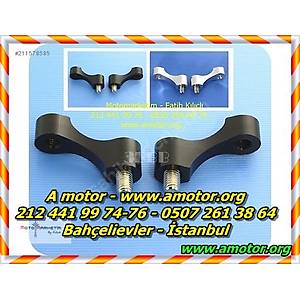 Ayna uzatma aparat� 2 adet m10 d�z di� aynalar�n�z� y�kseltir ve d��ar�ya ��kart�r