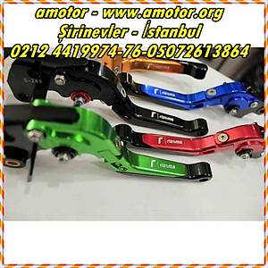 Kawasaki Versys 650 2015-18 Rizoma �zel Seri Katlan�r Manet, Versys 650 Katlan�r Manet