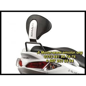 SUZUK� BURGMAN 200 400 S�SY BAR SHAD MARKA 2014-15 MODEL