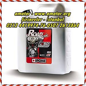 Ipone Road Tw�n 15W50 4T Sentetik Motosiklet Ya�� (4L)