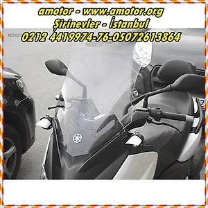 2011-2013 Yamaha Xmax 250 a��k f�me uzun cam-13cm uzun, X-max 250 �n Cam
