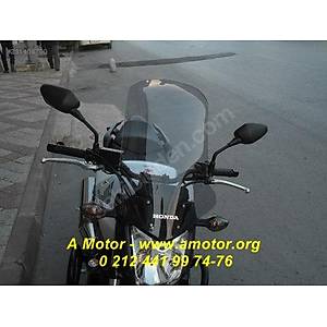 HONDA NC 700S, NC 750S KAPPA MODEL� UZUN CAM ZEUS A�IK F�ME, �N CAM S�PERL�K