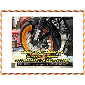 Ktm Duke 125-200-390 �n �amurluk Uzat�c�, Duke 125 �amurluk, Duke 200 �amurluk
