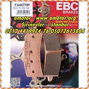 Ducati 1198 SP �n fren balatas� EBC FA447HH sinterli balata