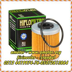 HF157 HIFLO ya� filtresi 2008-2011 KTM 690 Duke ya� filtresi, Duke 690 Filtre