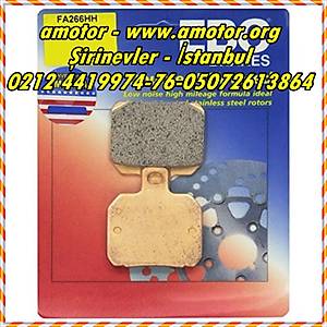 Ducati 1198 arka fren balatas� EBC FA266HH sinterli balata