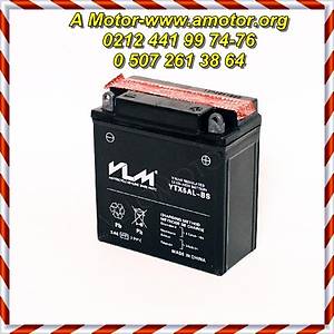 102-104	 VLM AK� YTX5AL-BS, 6 AY GARANT�L� VLM AK�, MOTORS�KLET AK�S� YTX5AL-BS
