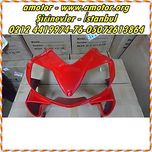 2001-2007 Honda CBR 600 F kafa grenaj�,  600f kafa grenaj� K�rm�z�