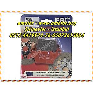 BMW F 650 GS arka fren balatas� EBC FA213V yar� sinterli balata, F650 Arka Balata