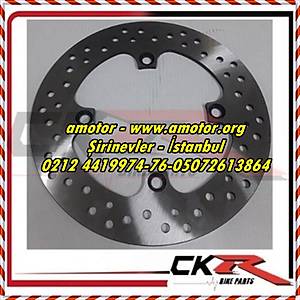 HONDA CBF 600 N , S 600 CC 04-10 ARKA FREN D�SK�, CBF 600 ARKA D�SK
