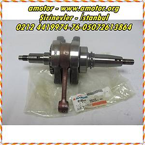 Yamaha Ybr 125 Komple Krank