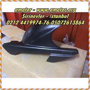 Honda CBF 500 arka �amurluk zincir korumal�, cbf 500 �amurluk, Cbf500 Arka �amurluk