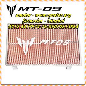 YAMAHA MT-09 RADYAT�R KORUMA 2014-2016 MODELLER�NE UYUMLUDUR