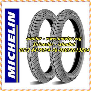 100/90-17 55P Arka Lastik - MICHELIN City Pro, 100-90-17 City Pro Arka Lastik