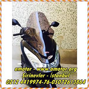 2014-2017 HONDA PCX 125-150 �n Cam - A��k F�me, Pcx 125 Cam, Pcx 150 �n Cam