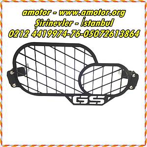 Bmw F800 GS Far Koruma Izgaras�, F 800 Far Izgaras� , F800 Far Koruma
