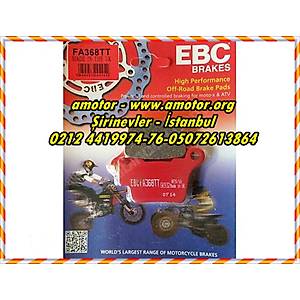 KTM 450 SMR arka fren balatas� EBC FA368TT karbon balata