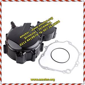 suzuki alternat�r kapak, gsxr 600 alternat�r kapak, CNC Suzuki GSXR 600/750 K6 2006-2012 07 08 09 10 2011 Sol Motor Stator Jenerat�r Karter Kapa��