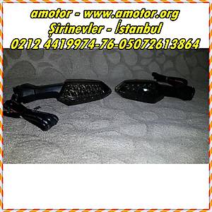 Kawasaki Z800-Z1000-Kle650-Versys1000 Sinyal Tak�m� F�me, Z 800 Sinyal, Z1000 Sinyal