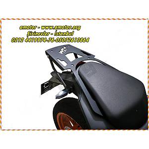 KTM 125 Duke Motosiklet Arka �anta Montaj Demiri
