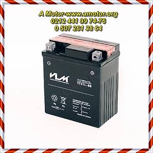 102-108	 VLM AK� YTX7L-BS HONDA DYLAN 150 SIYAH, AS�D� YANINDA, 6 AY GARANT�L� VLM AK�, VLM MOTORS�KLET AK�LER�