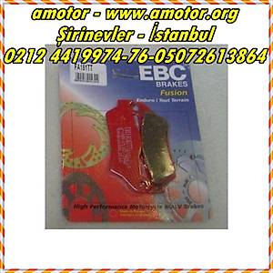 KTM 250 EXC-F Six Days �n fren balatas� EBC FA181TT karbon balata