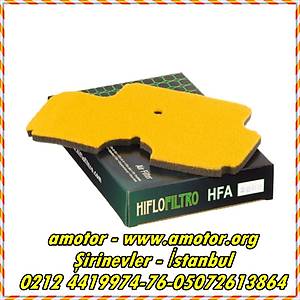 Hfa2606 2003-2008 Kawasaki ER-6 F Er-6f hiflo hava filtresi, ER6-F Hava Filtresi
