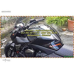 rizoma yeni model tank pad kawasaki z750 z800 z1000