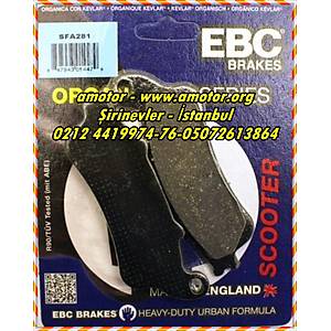 Honda XL 1000 Varadora Arka Balata SFA281, XL1000 Arka Balata