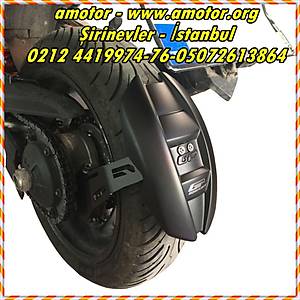 Honda VFR 800 X Crossrunner arka �amurluk s�y�r�c�, Vfr 800 �amurluk Arka