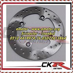 TRIUMPH DAYTONA 675 ABS 675 CC 06-12 ARKA FREN D�SK�