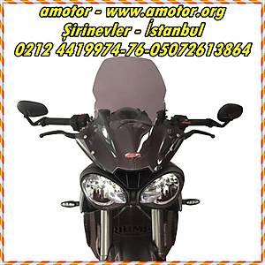 2017-2018 Triumph Speed Triple f�me �n cam �cretsiz kargo