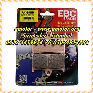 Yamaha XTZ 1200E Super Tenere �n fren balatas� EBC FA380HH sinterli, Xtz 1200 Ebc Balata
