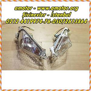 Suzuki Gsxr 1000 2009-16 Arka Sinyal Seti, Gsx-r 1000 Sinyal Seti, GSX-R 1000 Sinyal