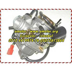 Sym Fiddle 2 125 Karb�rat�r, Fiddle 2 Karb�rat�r