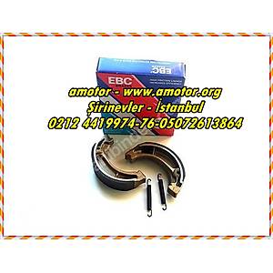 Honda CBX 250 Twister arka fren balatas� H352 yayl� kampana seti, Cbf 250 Ebc Yay Kampana