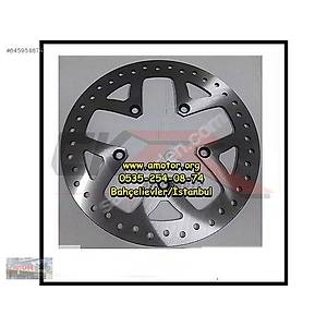 sfs disk, TRIUMPH disk, TIGER disk, EXPLORER XCA ABS 1215 CC 16-17 ARKA FREN D�SK�