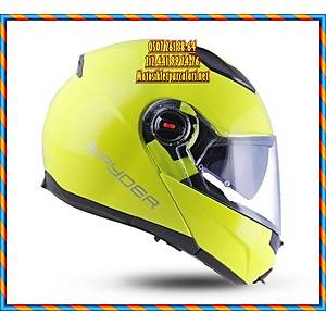 Spyder Sierra �ene A��l�r Kask polis kask trafik polis kask jandarma kask yunus kask