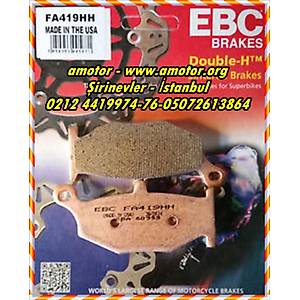2008-18 Suzuki GSX-R 1300 Hayabusa arka fren balatas� EBC FA419HH, Gsxr 1300 Fren Balatas�