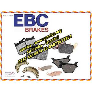 Gilera Nexus 250 �n fren balatas� EBC SFAC353, Nexus Fren Balatas� Ebc Marka
