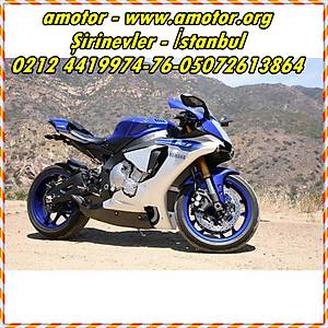 Yamaha Yzf R1 2015-17 Komple Abs Plastik Grenaj Seti, Yzf R1 Grenaj Seti Komple