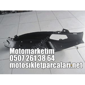  Pcx 125 sa� sol ayak basamak plasti�i