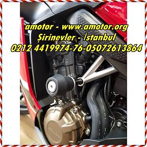 Honda Cb 650f Cbr 650f Koruma Takozu, Cb 650 Koruma Takozu, Cbr 650 Takoz