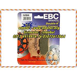 Triumph Scrambler �n fren balatas� EBC FA196HH sinterli balata