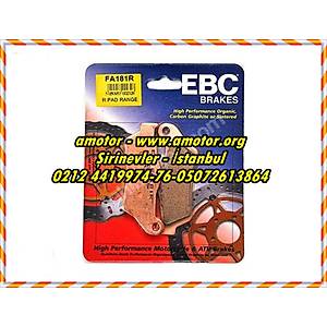 Husaberg FE 450 �n fren balatas� EBC FA181R sinterli balata